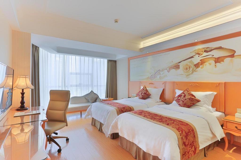 Vienna Hotel Tianjin Guizhou Road Branch Esterno foto
