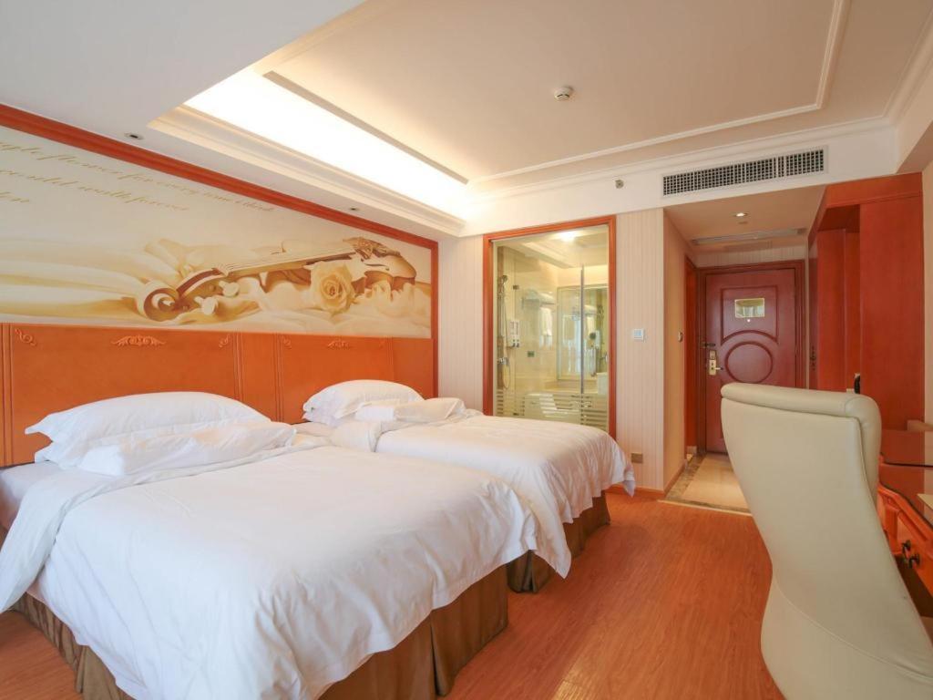 Vienna Hotel Tianjin Guizhou Road Branch Esterno foto