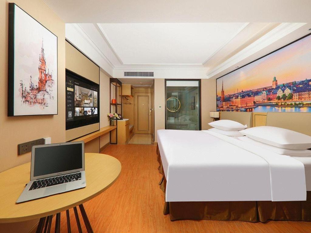 Vienna Hotel Tianjin Guizhou Road Branch Esterno foto
