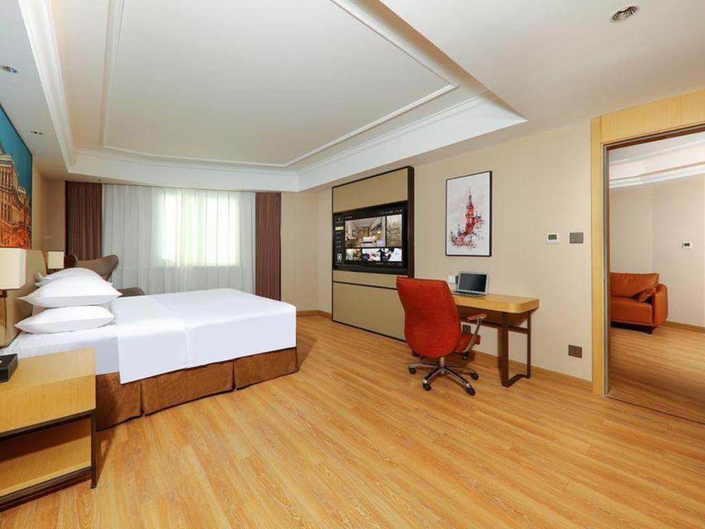 Vienna Hotel Tianjin Guizhou Road Branch Esterno foto