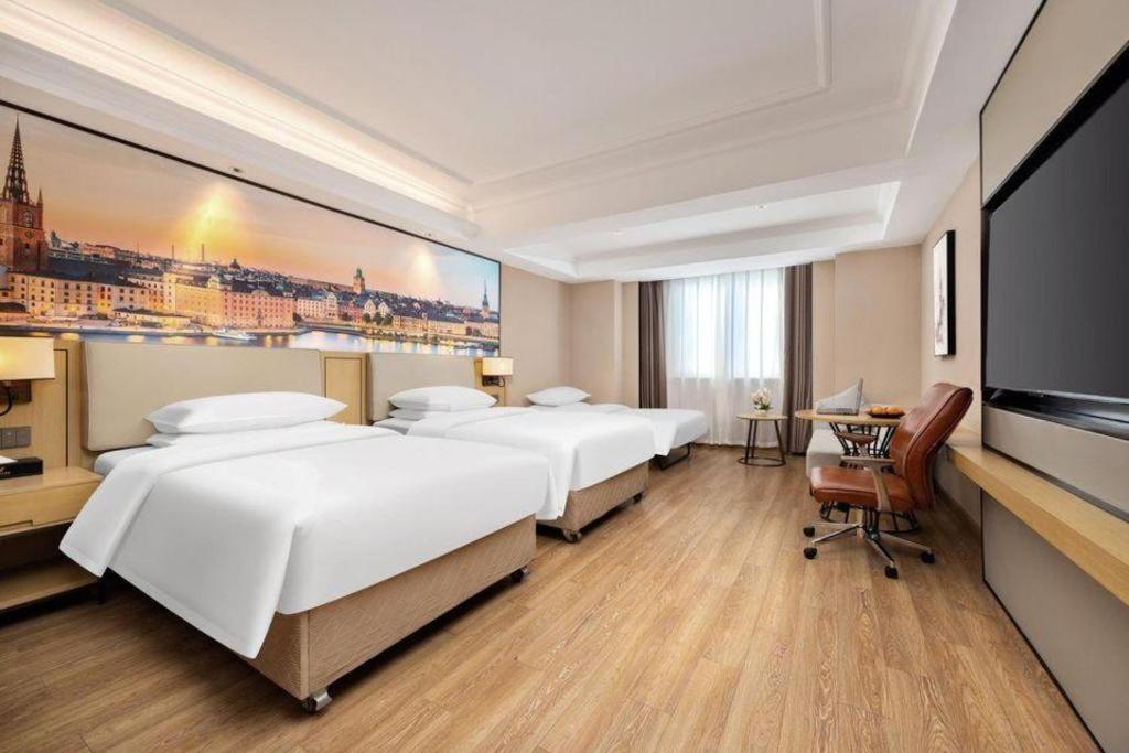 Vienna Hotel Tianjin Guizhou Road Branch Esterno foto